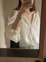 OUNCE More String Blouse - Image 4