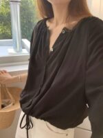 OUNCE More String Blouse - Image 6