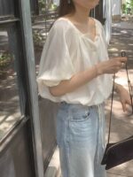 OUNCE More String Blouse - Image 8