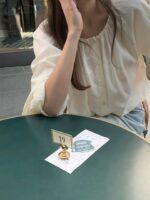 OUNCE More String Blouse - Image 9