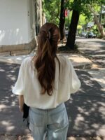 OUNCE More String Blouse - Image 10