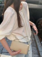 OUNCE More String Blouse - Image 13