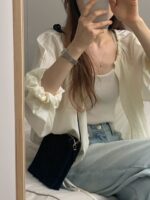 OUNCE More String Blouse - Image 14