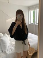 OUNCE More String Blouse - Image 16