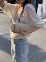 OUNCE More String Blouse - Image 18