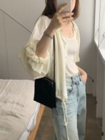 OUNCE More String Blouse - Image 19