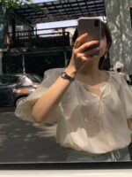 OUNCE More String Blouse - Image 22