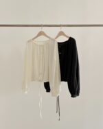 OUNCE More String Blouse - Image 24