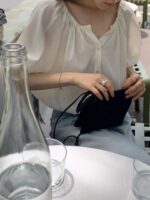 OUNCE More String Blouse - Image 30