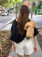 OUNCE More String Blouse - Image 31