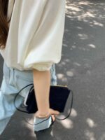 OUNCE More String Blouse - Image 32