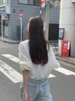 OUNCE More String Blouse - Image 33