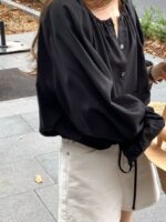 OUNCE More String Blouse - Image 34