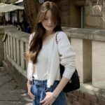 OUNCE Muse Round Cardigan