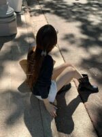 OUNCE Muse Round Cardigan - Image 11