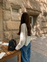 OUNCE Muse Round Cardigan - Image 14