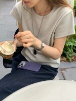 OUNCE Pure Half Sleeve Tee - Image 6