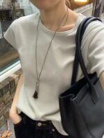 OUNCE Pure Half Sleeve Tee - Image 7