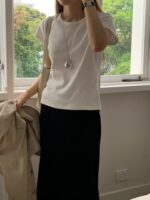 OUNCE Pure Half Sleeve Tee - Image 9