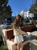 OUNCE Curly Collar Cardigan - Image 5