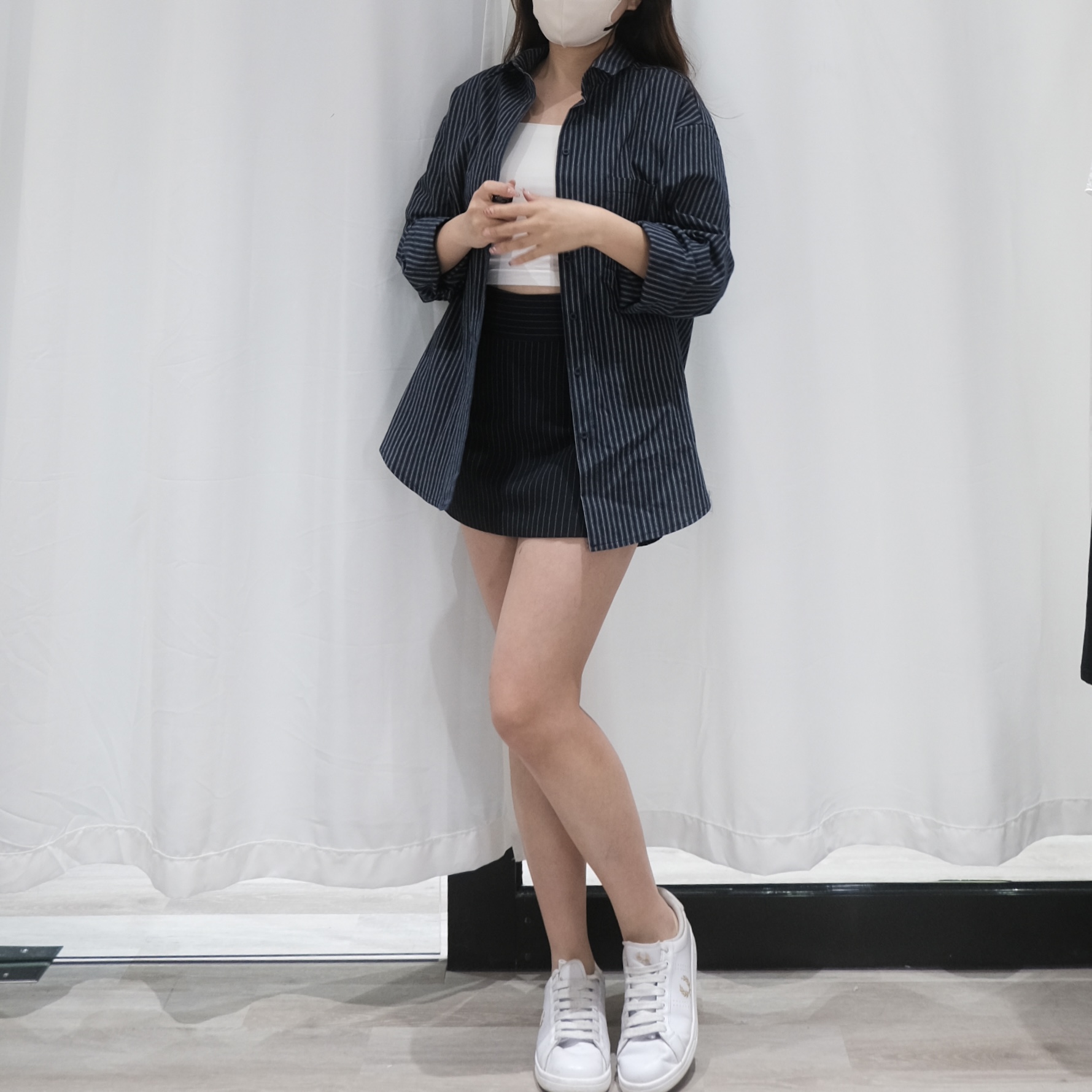 26FEBTOP019_NEW_01 Classic Stripes Shirt - Image 1