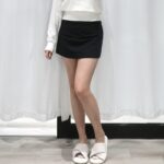 Stripes Mini Skorts - Image 4