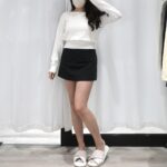 Stripes Mini Skorts - Image 5