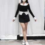 Stripes Mini Skorts - Image 11