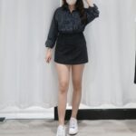 Stripes Mini Skorts - Image 16