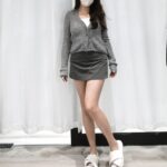 Stripes Mini Skorts - Image 20