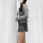 Stripes Mini Skorts - Image 25