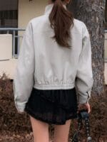 [Premium] Tiered Lace Mini Skirt - Image 11