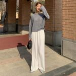 [Premium] Elastic Waist Pants