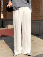 [Premium] Elastic Waist Pants - Image 3