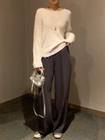 [Premium] Elastic Waist Pants - Image 4