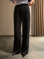 [Premium] Elastic Waist Pants - Image 6