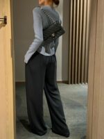 [Premium] Elastic Waist Pants - Image 8