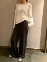 [Premium] Elastic Waist Pants - Image 9