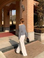 [Premium] Elastic Waist Pants - Image 10