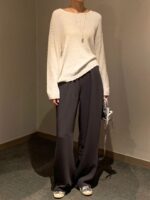 [Premium] Elastic Waist Pants - Image 13