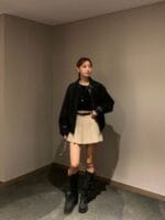 [Premium] Belted Pleated Mini Skirt - Image 12