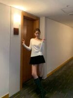 [Premium] Belted Pleated Mini Skirt - Image 28