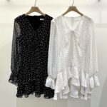 [Premium] French Style Flowery Dress