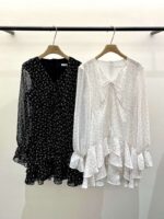 [Premium] French Style Flowery Dress - Image 2