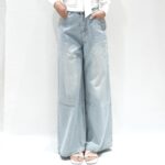 [Premium] Classic Denim Wide Legs Pants - Image 5