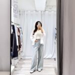 [Premium] Classic Denim Wide Legs Pants - Image 14