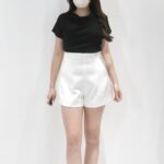 Slimmed Suit Shorts - Image 2