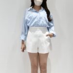 Slimmed Suit Shorts - Image 7