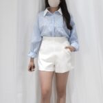 Slimmed Suit Shorts - Image 19