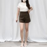 Slimmed Suit Shorts - Image 24
